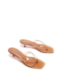 THERAPY SHOES -THERAPY SHOES JELLYZ TOFFEE TOEANGLE