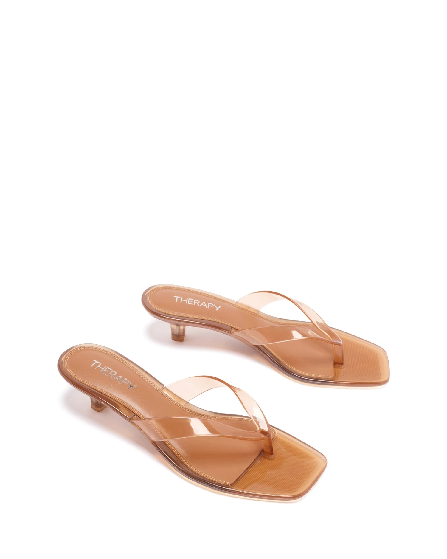 Jellyz Thong Heel Toffee 4 Jellyz Thong Heel Toffee - Image 2