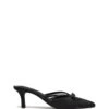 Jojo Pump Black Suede 2 Jojo Pump Black Suede -THERAPY SHOES JOJO BLACKMICROSUEDE SIDE