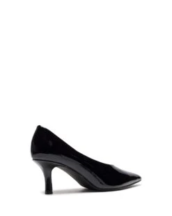 Jordyn Pump Black Patent 8 Jordyn Pump Black Patent -THERAPY SHOES JORDYN BLACK PATENT BACK