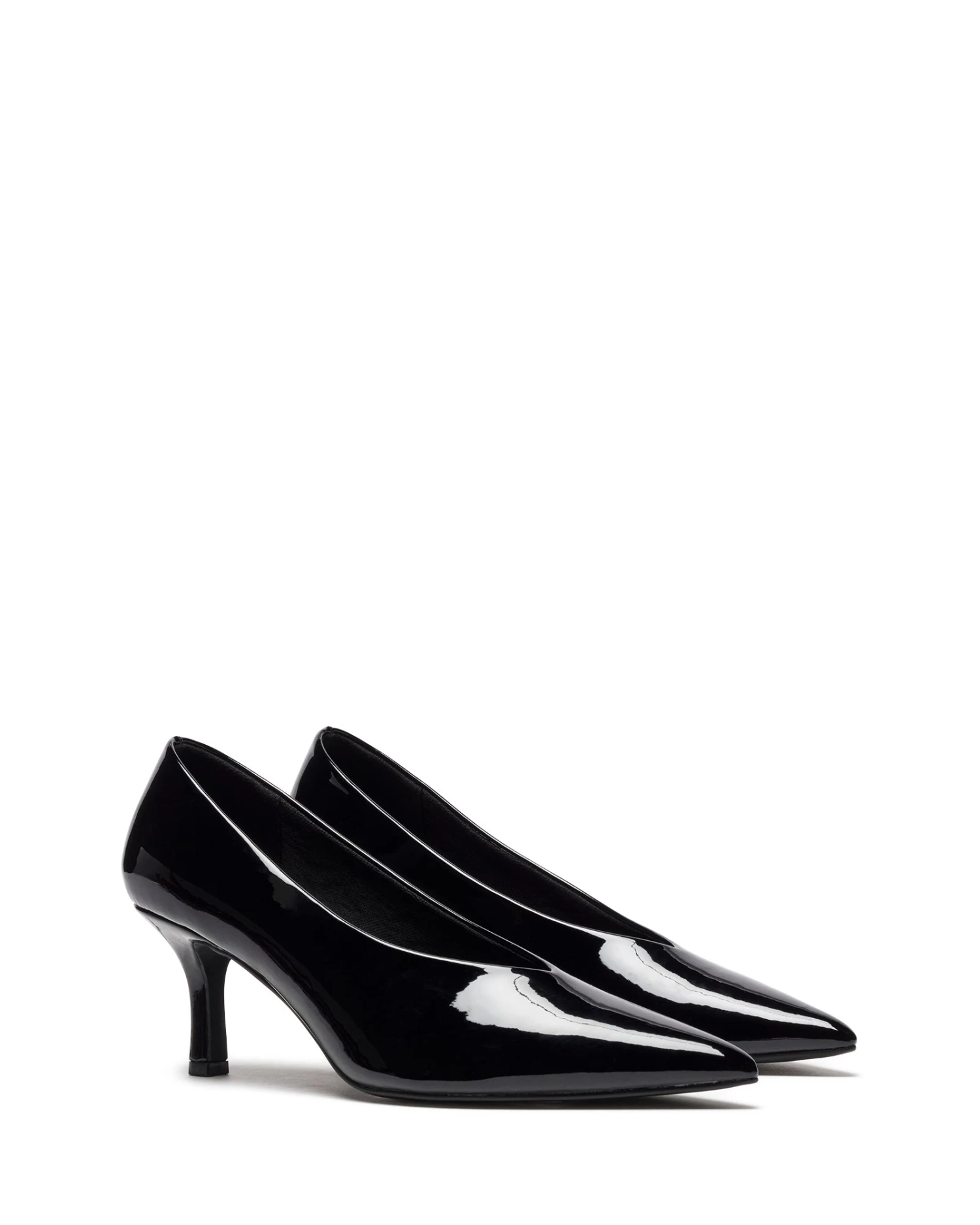 Jordyn Pump Black Patent 4 Jordyn Pump Black Patent - Image 2