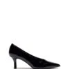 Jordyn Pump Black Patent -THERAPY SHOES JORDYN BLACK PATENT SIDE