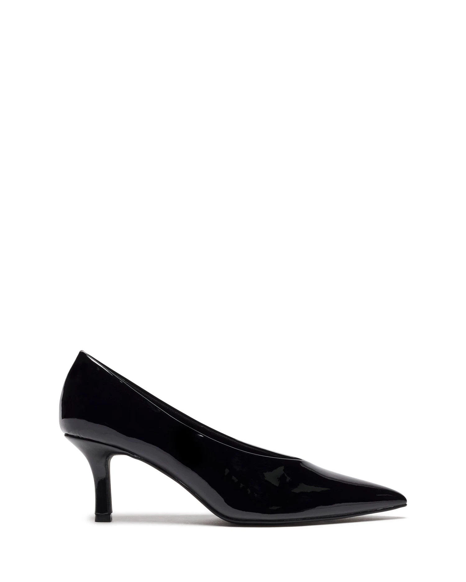 Jordyn Pump Black Patent 3 Jordyn Pump Black Patent