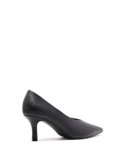 Jordyn Pump Black -THERAPY SHOES JORDYN BLACK SMOOTH BACK