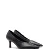 Jordyn Pump Black -THERAPY SHOES JORDYN BLACK SMOOTH PAIR