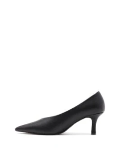 Jordyn Pump Black -THERAPY SHOES JORDYN BLACK SMOOTH SIDE2