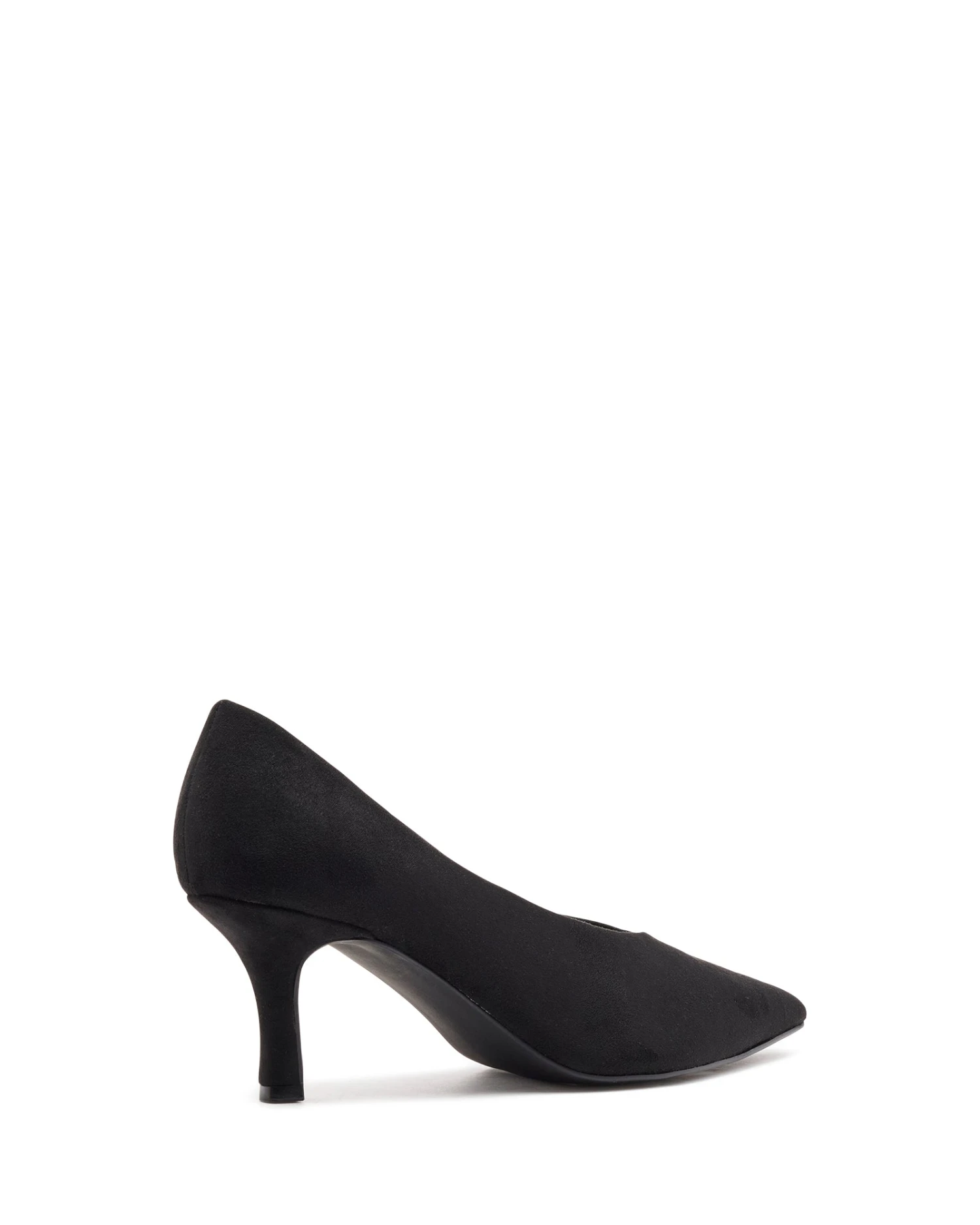 Jordyn Pump Black Suede 5 Jordyn Pump Black Suede - Image 3