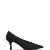 Jordyn Pump Black Suede 1 Jordyn Pump Black Suede -THERAPY SHOES JORDYN BLACK SUEDE SIDE