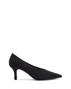 Jordyn Pump Black Suede