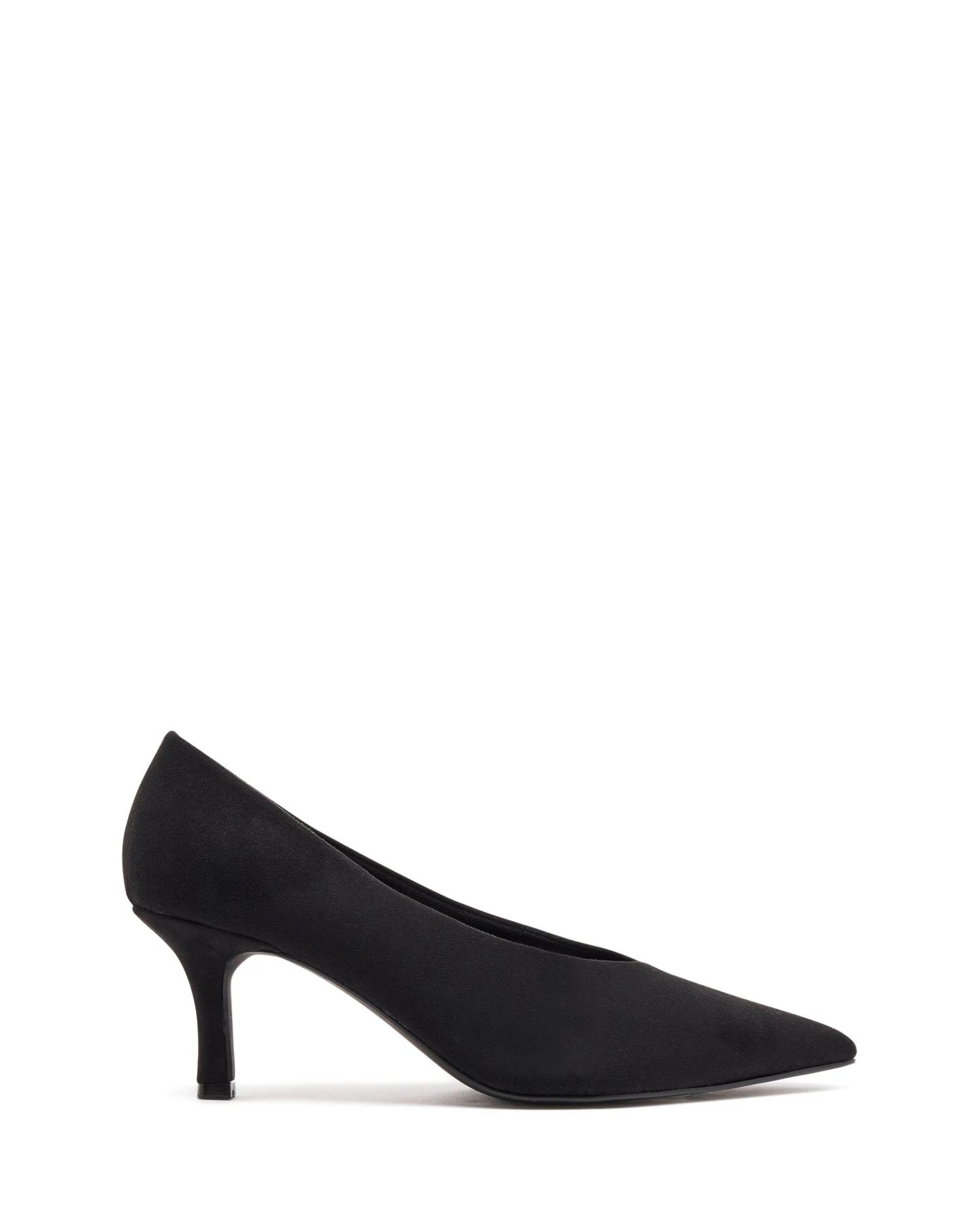 Jordyn Pump Black Suede 3 Jordyn Pump Black Suede