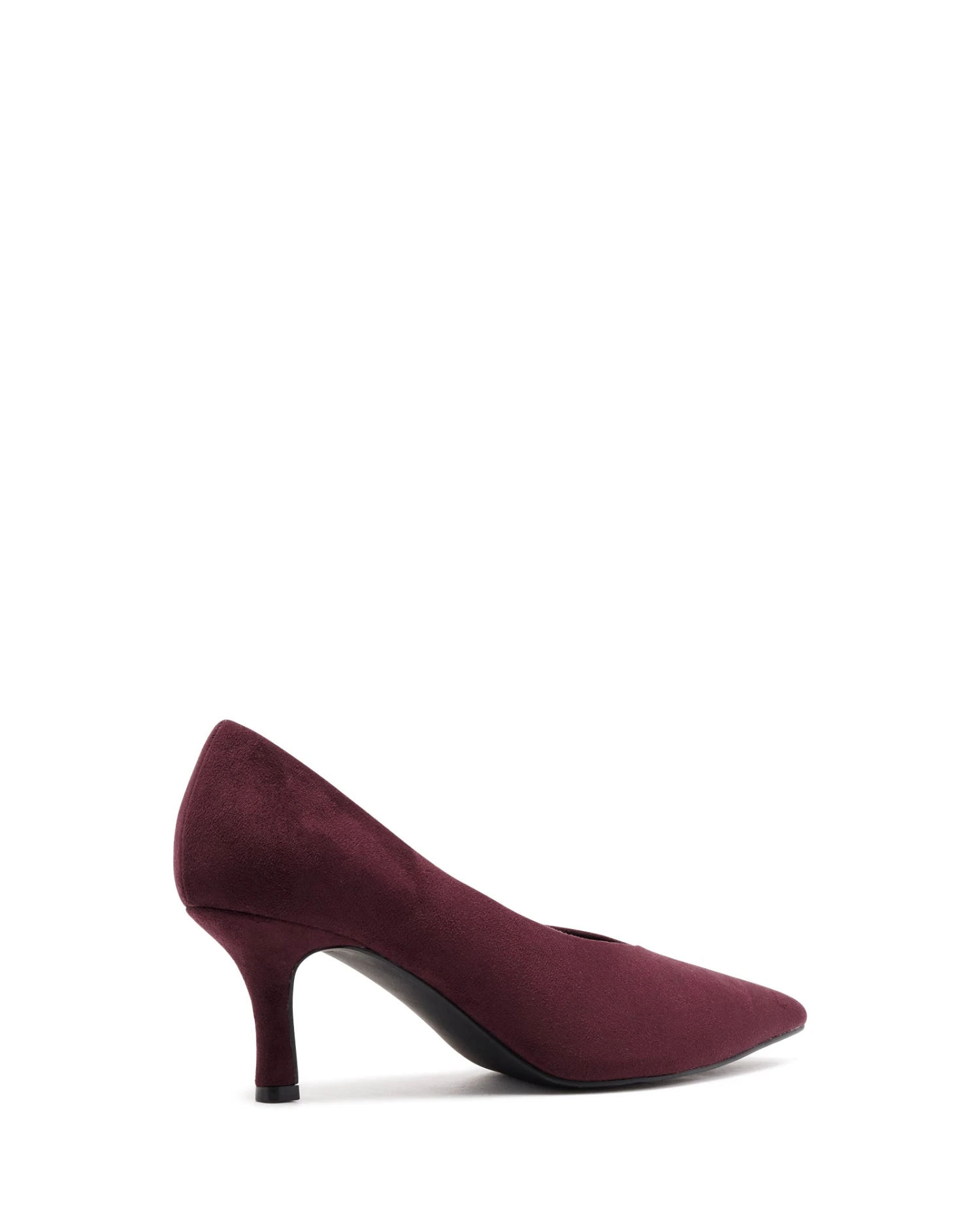Jordyn Pump Bordeaux Suede 5 Jordyn Pump Bordeaux Suede - Image 3