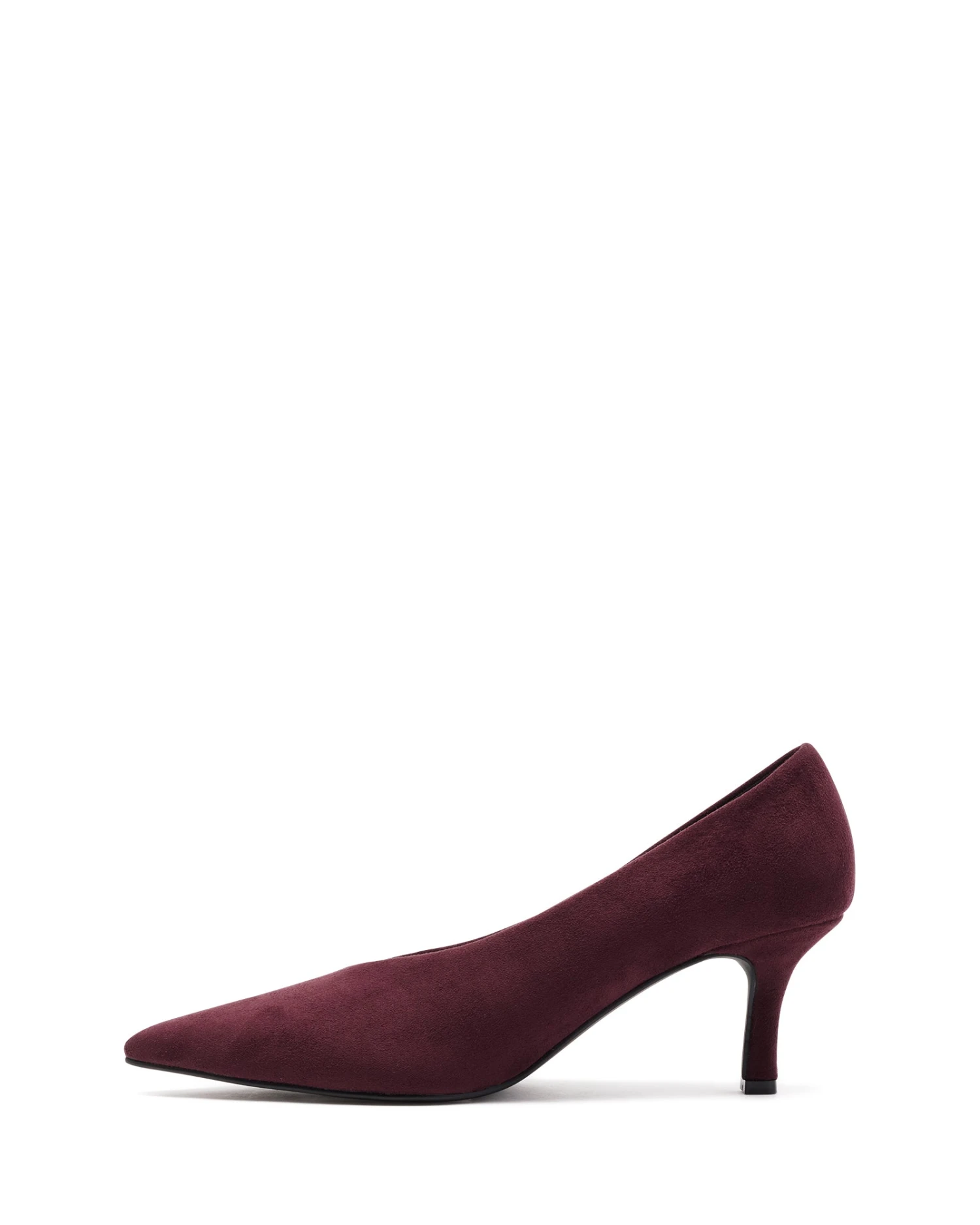 Jordyn Pump Bordeaux Suede 6 Jordyn Pump Bordeaux Suede - Image 4