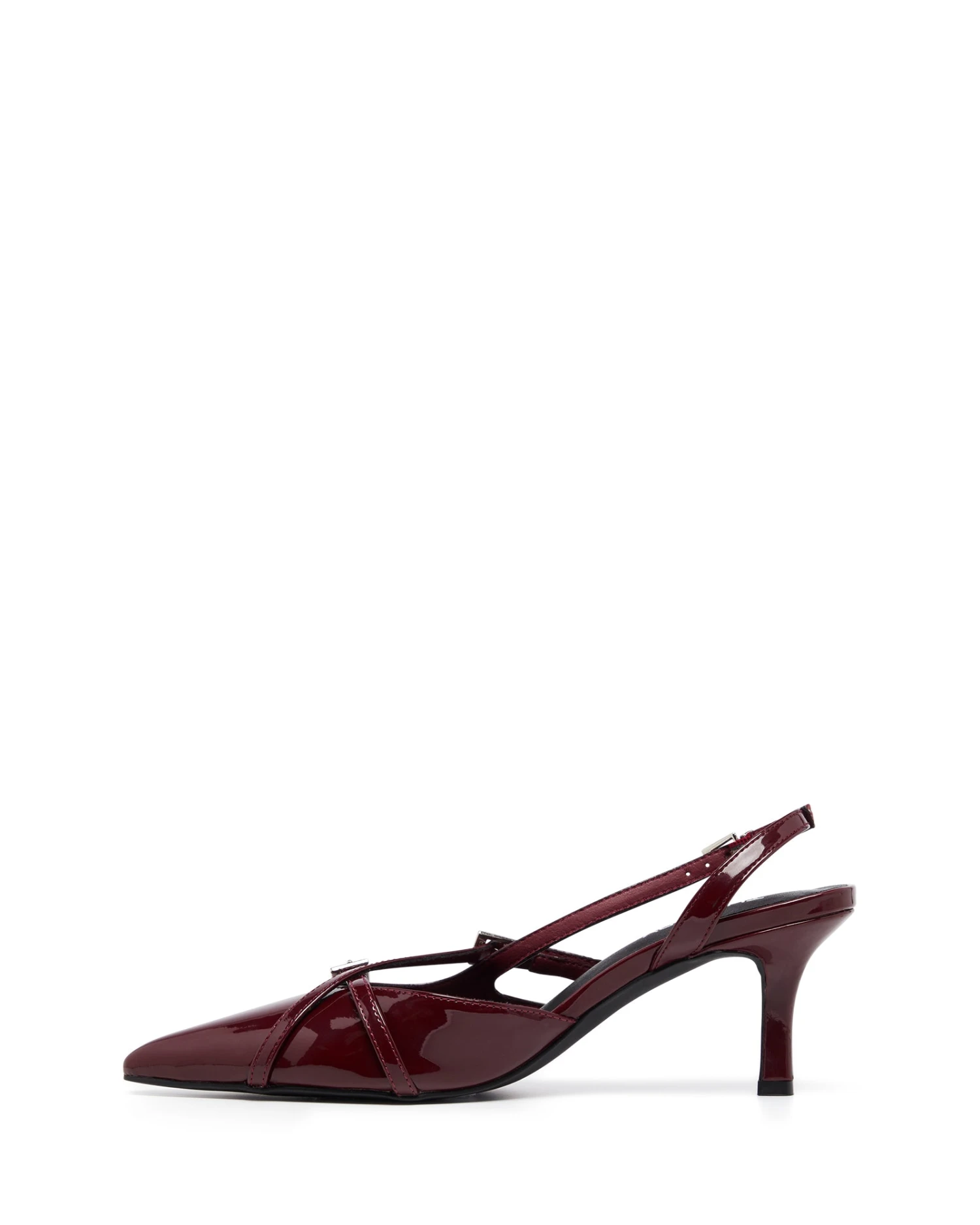 Juicy Slingback Pump Cherry Patent 6 Juicy Slingback Pump Cherry Patent - Image 4