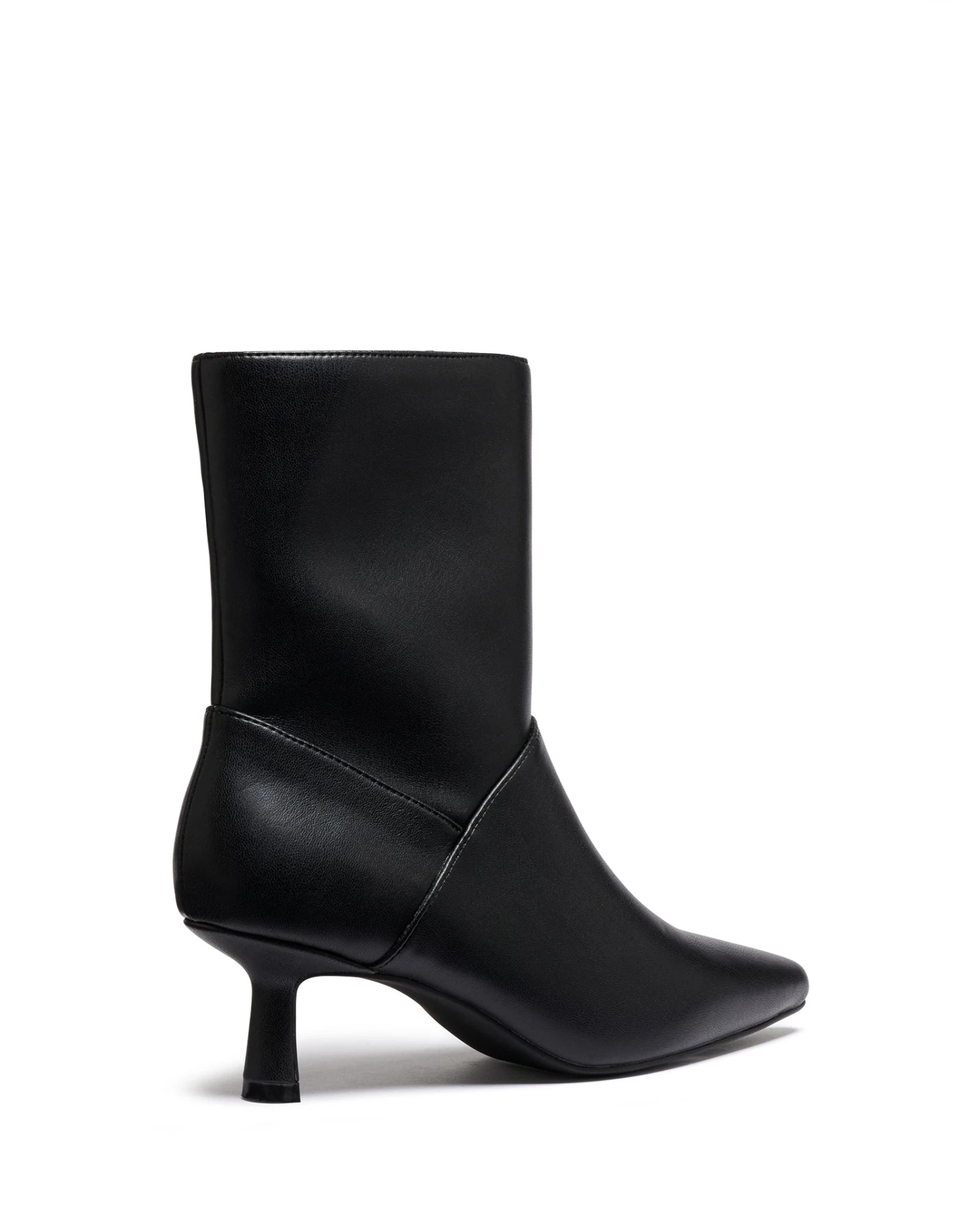 Kacee Ankle Boot Black Smooth 5 Kacee Ankle Boot Black Smooth - Image 3