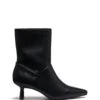 Kacee Ankle Boot Black Smooth 2 Kacee Ankle Boot Black Smooth -THERAPY SHOES KACEE BLACKSMOOTHPU SIDE