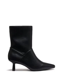 Kacee Ankle Boot Black Smooth