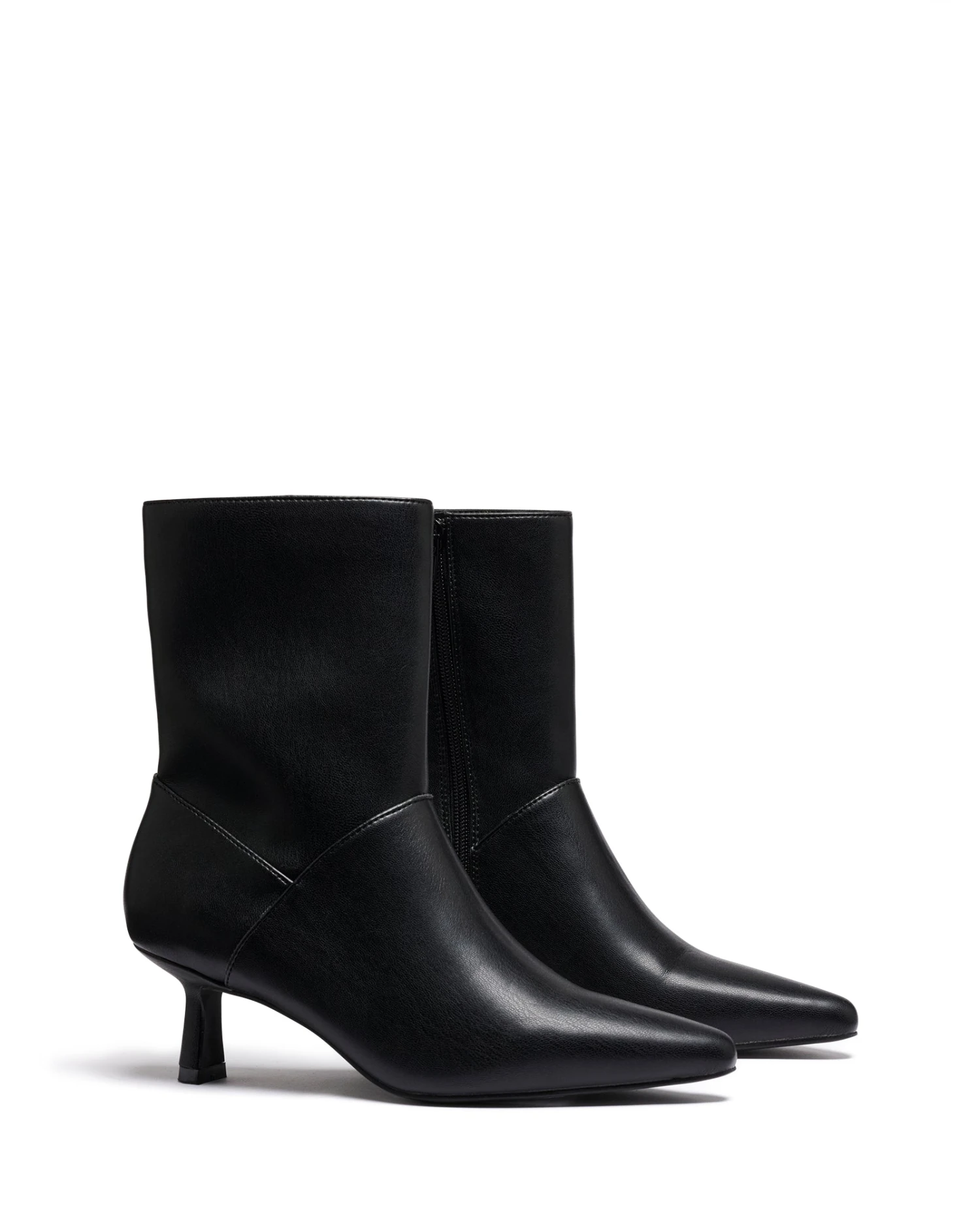 Kacee Ankle Boot Black Smooth 4 Kacee Ankle Boot Black Smooth - Image 2