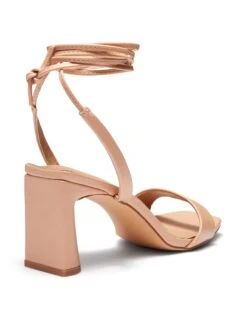 Kameron Nude *FINAL SALE* -THERAPY SHOES KAMERON NUDE BACK ANGLE