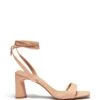 Kameron Nude *FINAL SALE* -THERAPY SHOES KAMERON NUDE SIDE