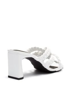 Kawaii White *FINAL SALE* -THERAPY SHOES KAWAII WHITE BACK ANGLE