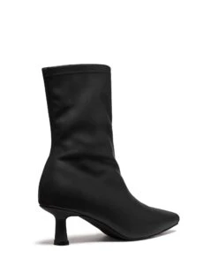 Keeley Ankle Boot Black -THERAPY SHOES KEELEY BLACKSTRETCHPU BACKANGLE