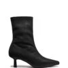 Keeley Ankle Boot Black 1 Keeley Ankle Boot Black -THERAPY SHOES KEELEY BLACKSTRETCHPU SIDE