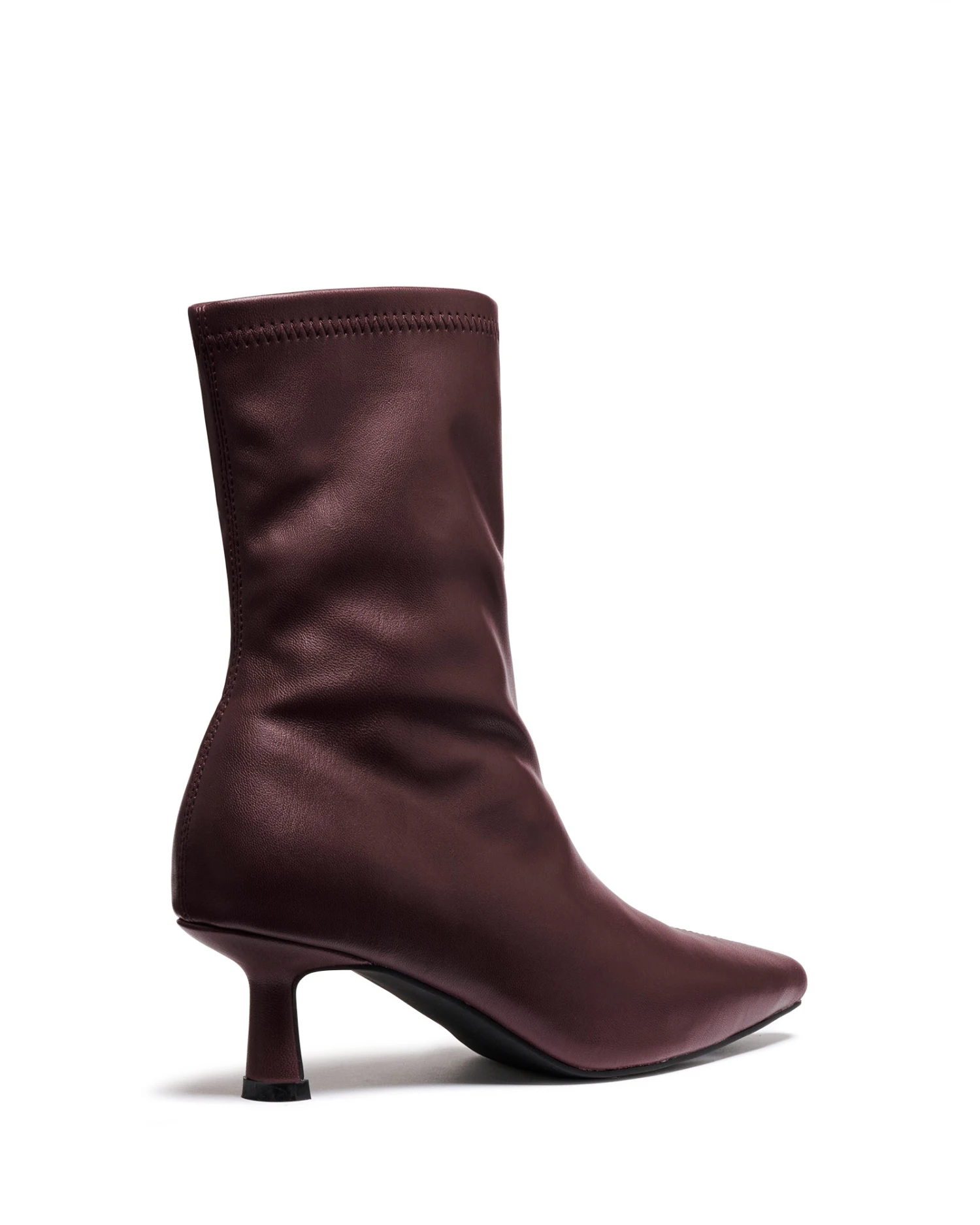 Keeley Ankle Boot Bordeaux 6 Keeley Ankle Boot Bordeaux - Image 4
