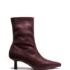 Keeley Ankle Boot Bordeaux -THERAPY SHOES KEELEY BORDEAUXSTRETCHPU SIDE