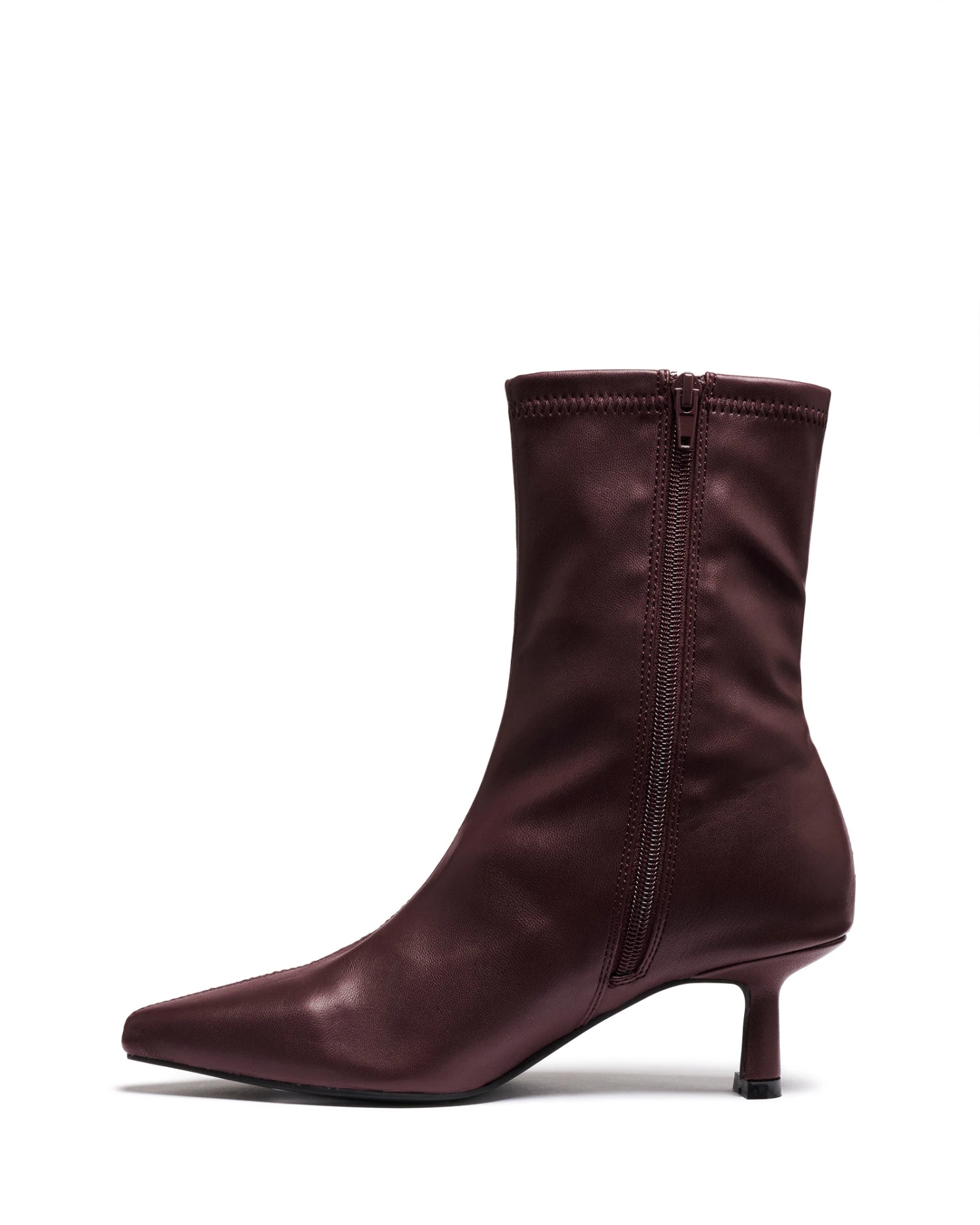 Keeley Ankle Boot Bordeaux 7 Keeley Ankle Boot Bordeaux - Image 5