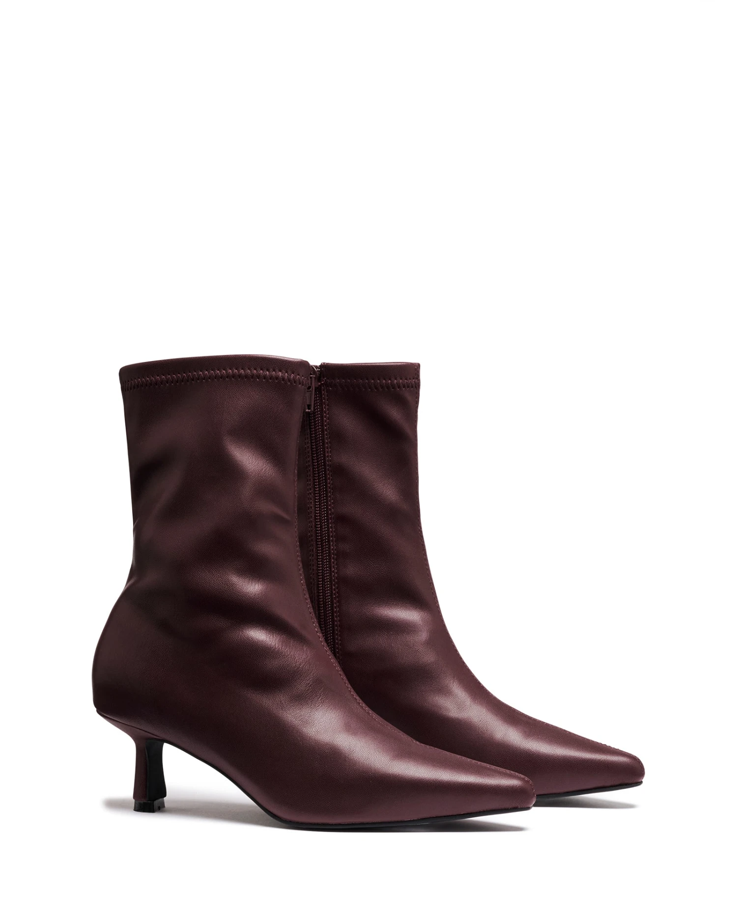 Keeley Ankle Boot Bordeaux 5 Keeley Ankle Boot Bordeaux - Image 3