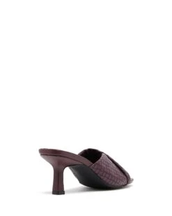 Kennedy Heel Bordeaux 8 Kennedy Heel Bordeaux -THERAPY SHOES KENNEDY BORDEAUXSMOOTHWOVENPU BACKANGLE ebb863c2 9f25 4634 9d9b 12b865efb6b7