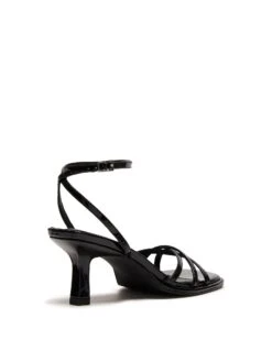 Kenzie Black Patent *FINAL SALE* -THERAPY SHOES KENZIE BLACK PATENT PU BACK