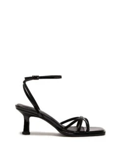 Kenzie Black Patent *FINAL SALE*