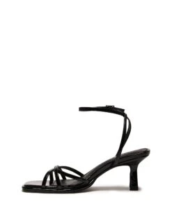 Kenzie Black Patent *FINAL SALE* -THERAPY SHOES KENZIE BLACK PATENT PU SIDE2
