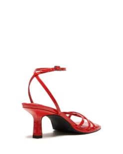 Kenzie Heel Red Patent 8 Kenzie Heel Red Patent -THERAPY SHOES KENZIE RED PATENT PU BACK