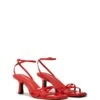 Kenzie Heel Red Patent 1 Kenzie Heel Red Patent -THERAPY SHOES KENZIE RED PATENT PU PAIR