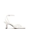 Kenzie Heel White 1 Kenzie Heel White -THERAPY SHOES KENZIE WHITE PU SIDE