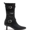 Kimme Ankle Boot Black -THERAPY SHOES KIMME BLACKSTRETCHPU SIDE