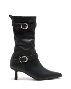 Kimme Ankle Boot Black