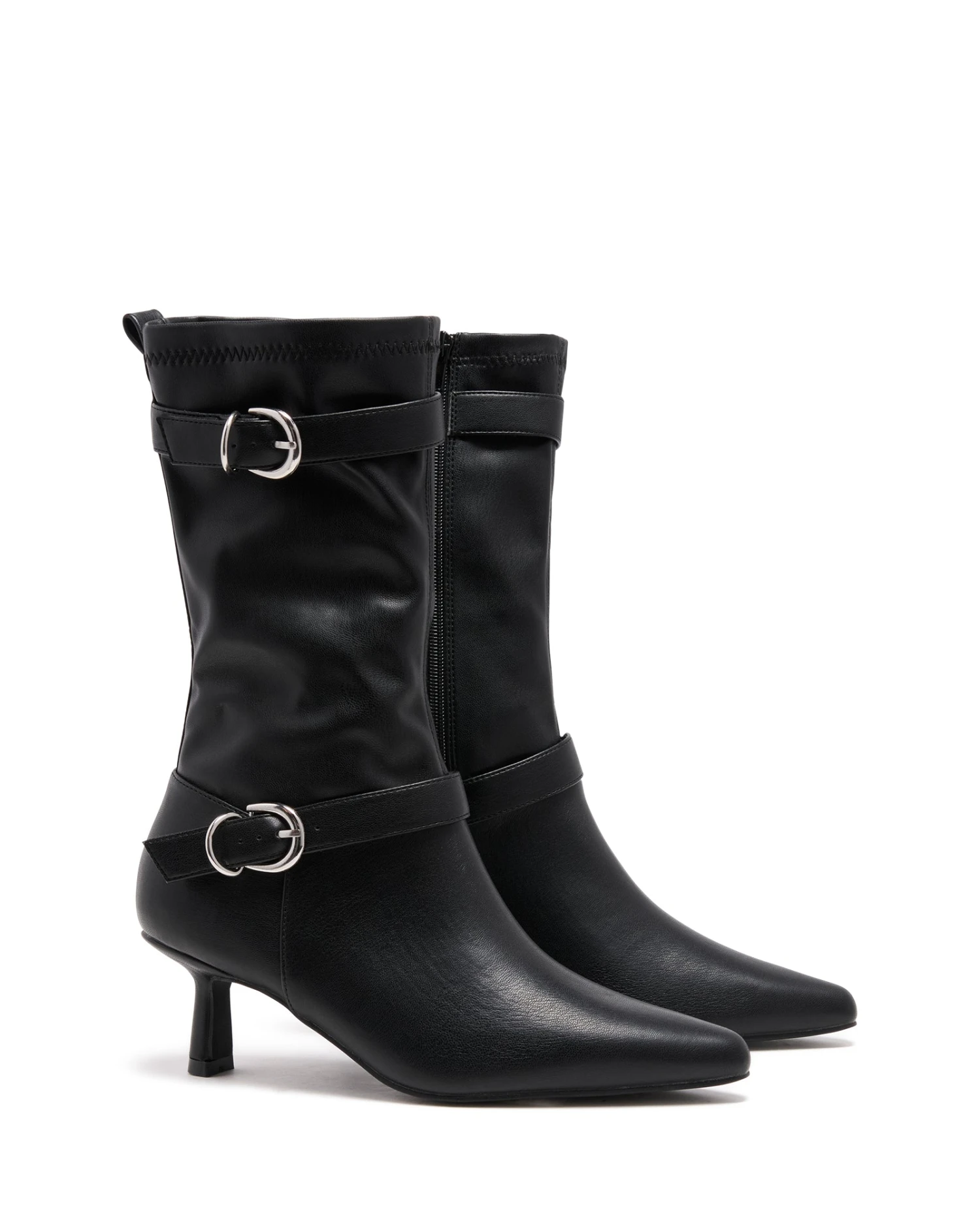 Kimme Ankle Boot Black 4 Kimme Ankle Boot Black - Image 2