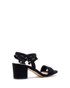 Kipling Black *FINAL SALE* 8 Kipling Black *FINAL SALE* -THERAPY SHOES KIPLING BLACKIMITKIDSUEDE BACKANGLE