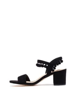 Kipling Black *FINAL SALE* 9 Kipling Black *FINAL SALE* -THERAPY SHOES KIPLING BLACKIMITKIDSUEDE SIDE2 INTERIOR