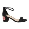 Kismet Black *FINAL SALE* -THERAPY SHOES KISMET SOLE 1022 BLACK SIDE