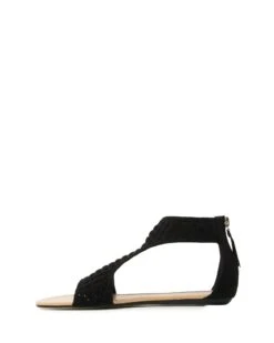 La Boca Sandal Black *FINAL SALE* 9 La Boca Sandal Black *FINAL SALE* -THERAPY SHOES LABOCA BLACK SIDE2