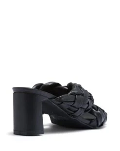 Laceyy Black *FINAL SALE* -THERAPY SHOES LACEY BLACK BACK