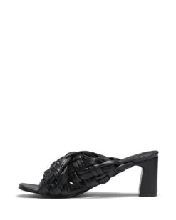 Laceyy Black *FINAL SALE* -THERAPY SHOES LACEY BLACK SIDE 2