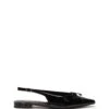 Lavin Flat Point Black Patent 2 Lavin Flat Point Black Patent -THERAPY SHOES LAVIN BLACK PATENT PU SIDE2