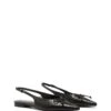 Lavin Flat Point Black Snake 1 Lavin Flat Point Black Snake -THERAPY SHOES LAVIN BLACK SNAKE PU PAIR