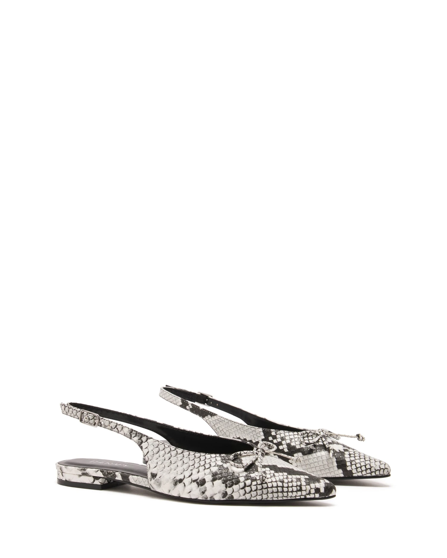 Lavin Flat Point Black/White Snake 3 Lavin Flat Point Black/White Snake