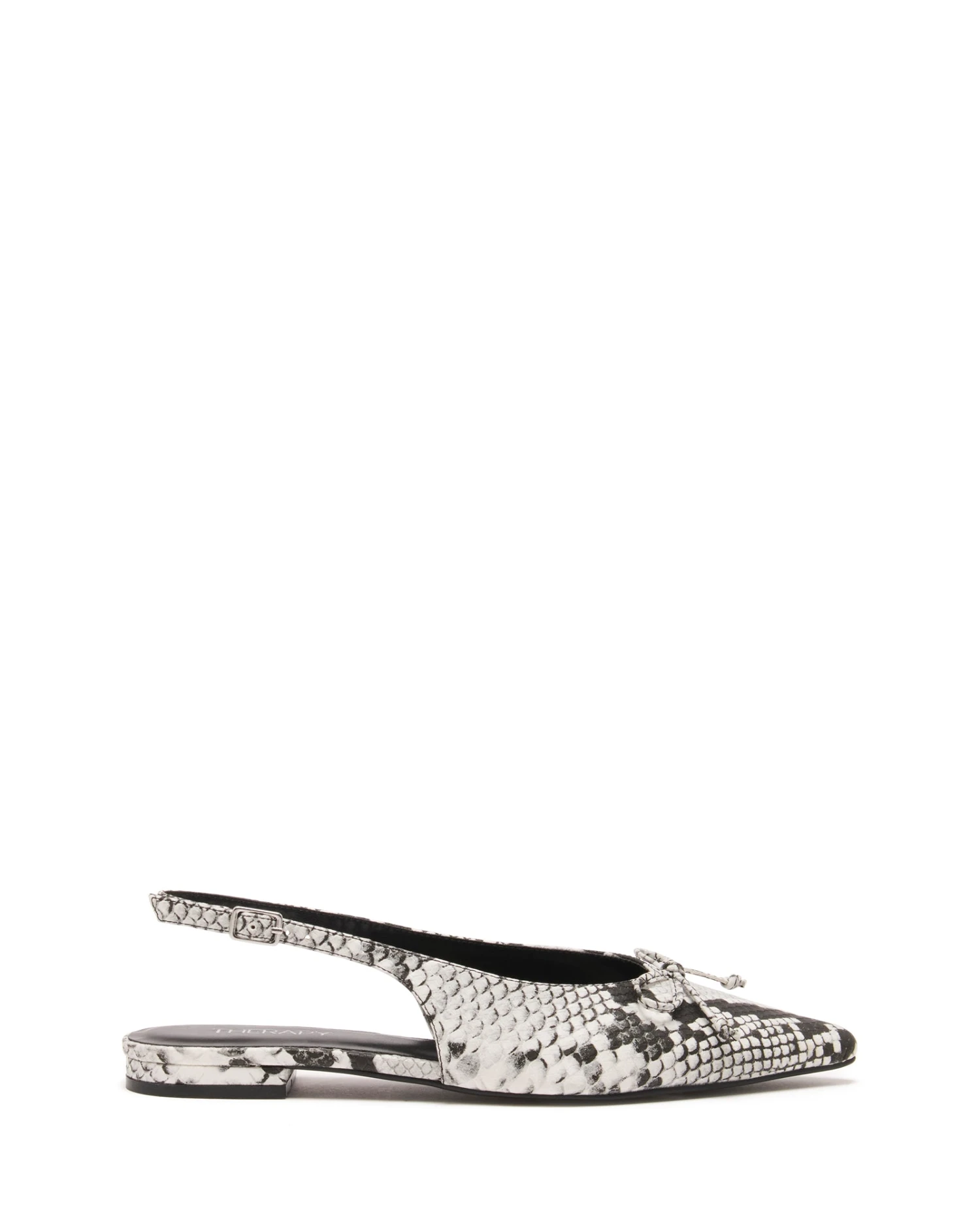 Lavin Flat Point Black/White Snake 4 Lavin Flat Point Black/White Snake - Image 2